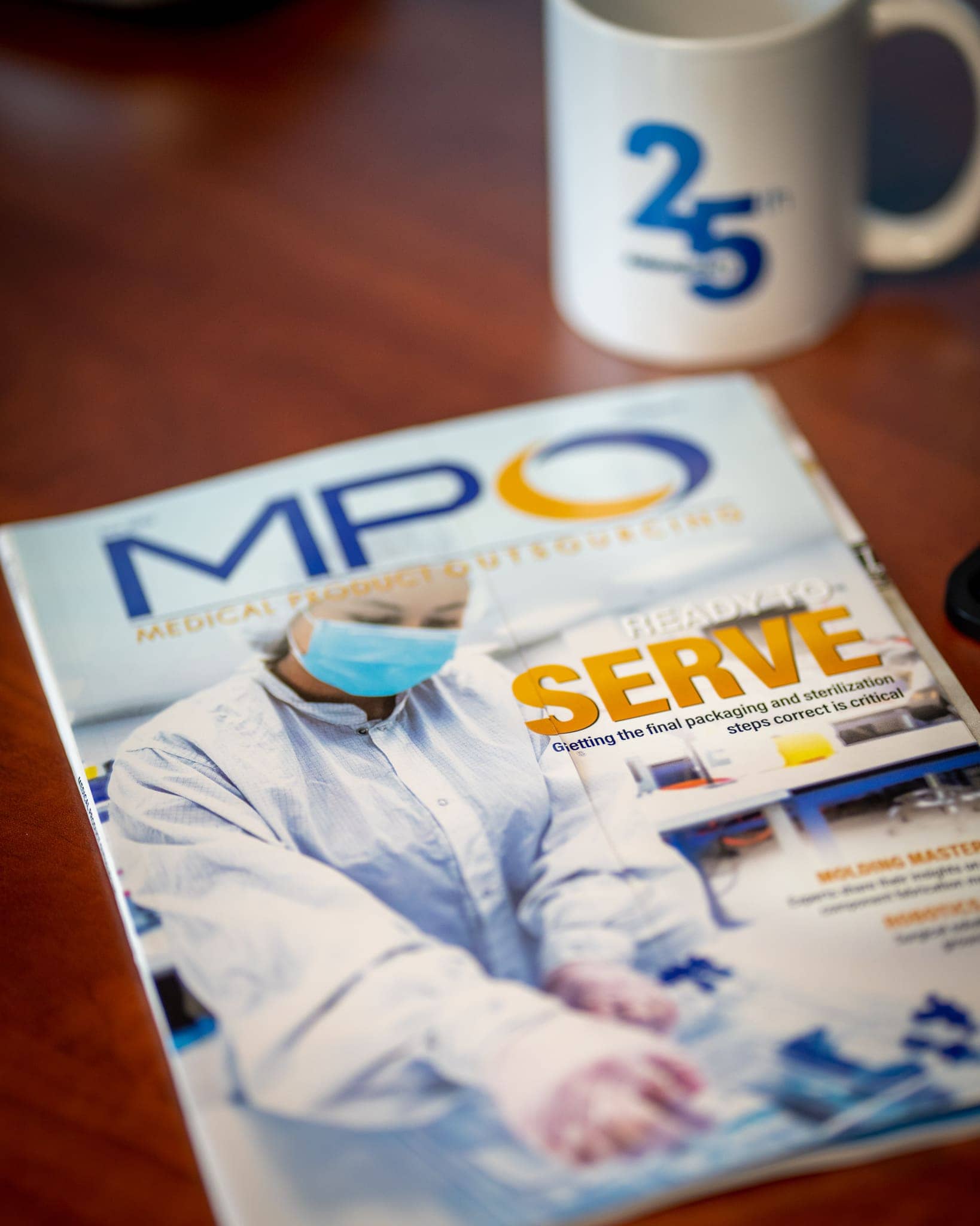 LSO cleanroom facility — FDA-registered medical device manufacturing
