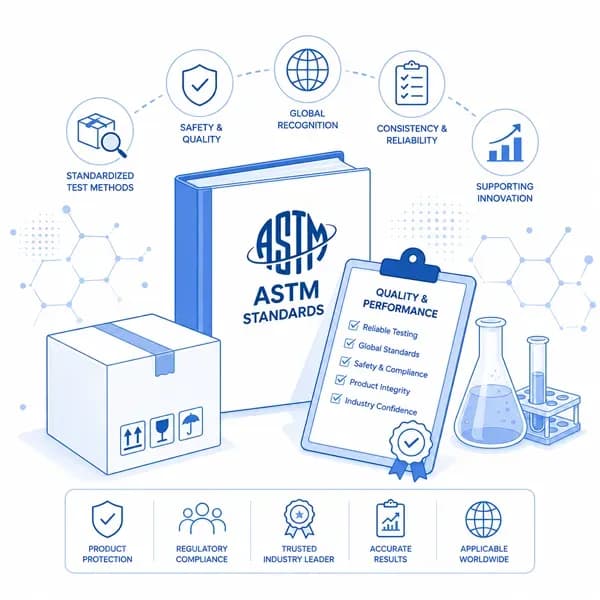 ASTM standards for global testing compliance