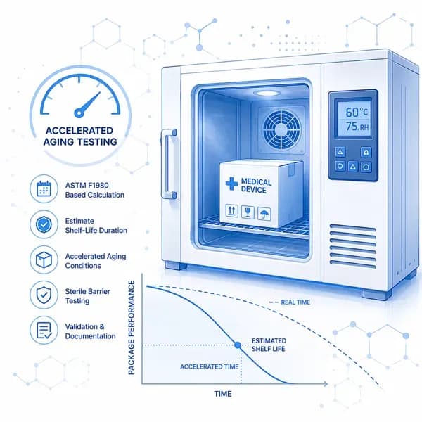 Accelerated Aging Testing | ASTM F1980 | LSO