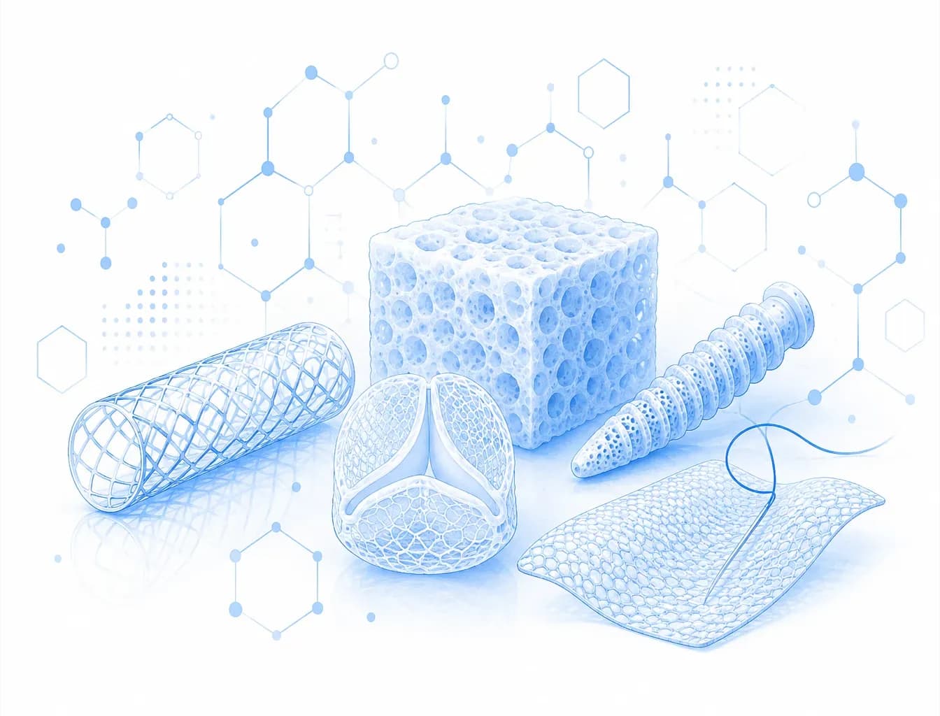 Biomaterial & Synthetic Implantable Manufacturing Services