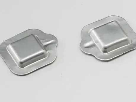 Square shaped reagent blister packs47371727275