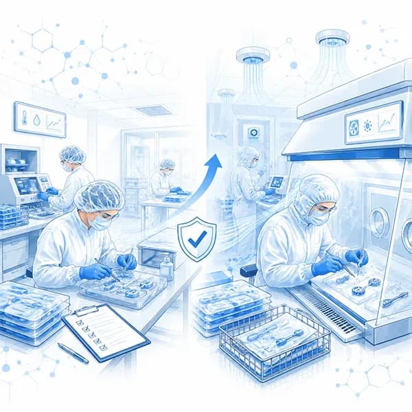 Cleanroom Assembly Requirements for Class II and Class III Medical Devices