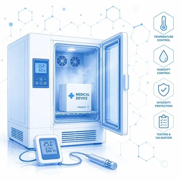 Environmental Conditioning for Medical Device Packaging