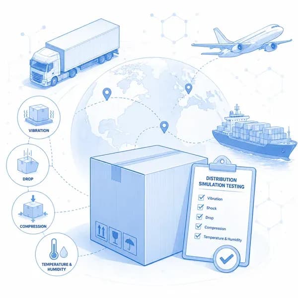 Distribution Simulation Testing for Medical Device Packaging