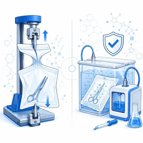 Seal Strength vs. Seal Integrity Testing: What’s the Difference?