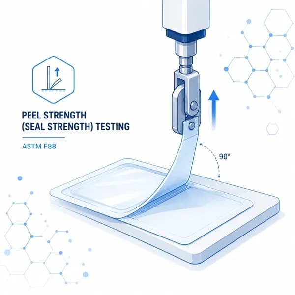 Peel Strength (Seal Strength) Testing | Medical Packaging