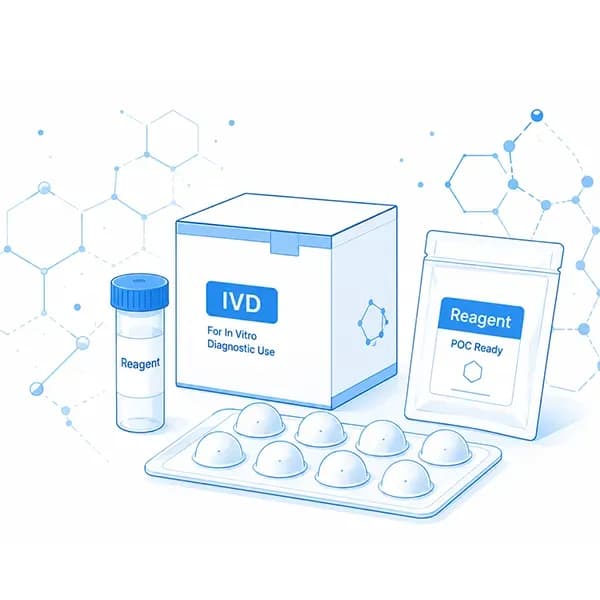 Reagent Packaging for Diagnostic Applications