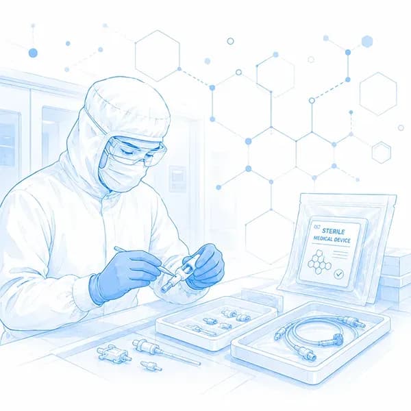 Cleanroom Assembly for Medical Devices | ISO 13485 CMO
