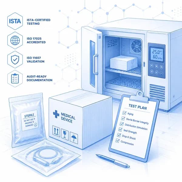 Medical Package Testing