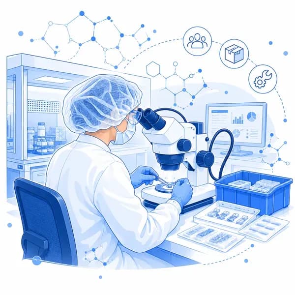 Cleanroom Rental & Facility Utilization