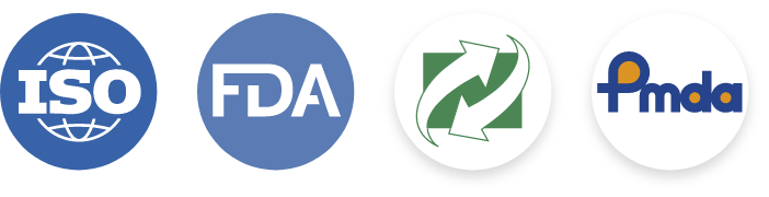 Logos of certification groups