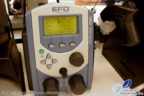EFD equipment