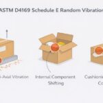 ASTM D4169 Schedule E Random Vibration test diagram