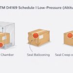 ASTM D4169 Schedule I Low Pressure test diagram