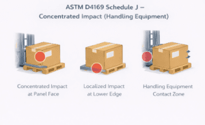 ASTM D4169 Schedule J diagram