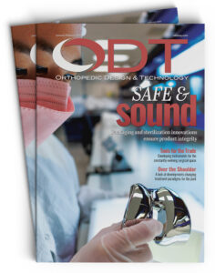 LSO on the cover of ODT Magazine