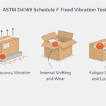 ASTM D4169 Schedule F Fixed Vibration Test diagram
