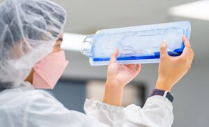 Conducting a sterile barrier testing, such as the ASTM F1929-12 dye leak test, is crucial for confirming the integrity of medical packaging seals.