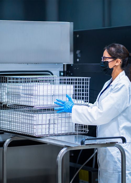 EtO_header LSO employee operating EtO sterilization machine