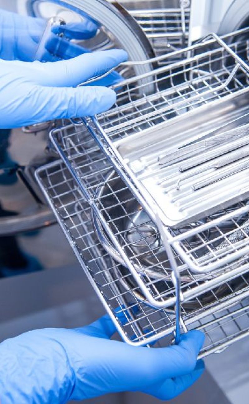 Life Science Outsourcing offers steam sterilization.