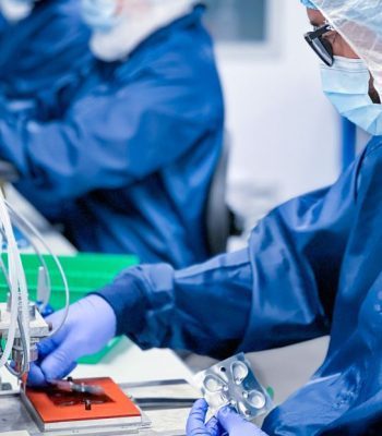 Custom blisters being manufactured