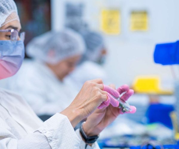 LSO medical device assembly