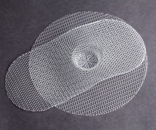 Textile Formed Mesh Assembly