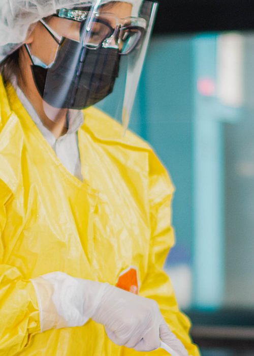 LSO Cleaning and Decontamination