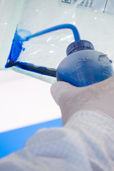 Dye Leak Testing for Medical Device Packaging