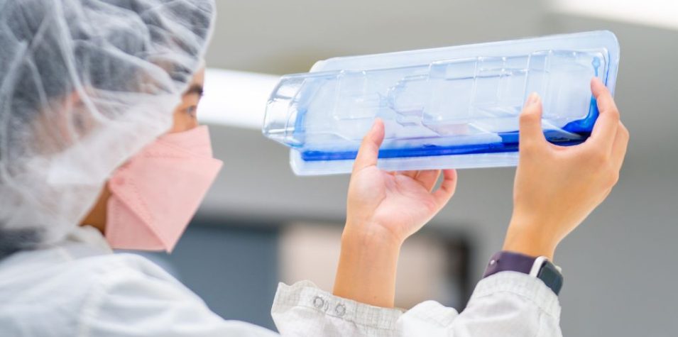 Conducting a sterile barrier testing, such as the ASTM F1929-12 dye leak test, is crucial for confirming the integrity of medical packaging seals.