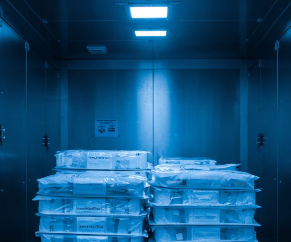 Gamma sterilization, medical device sterilization, terminal sterilization, radiation sterilization, sterile medical packaging, ISO 11137, FDA compliance.