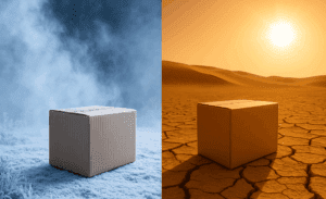 packaging in extreme cold and heat